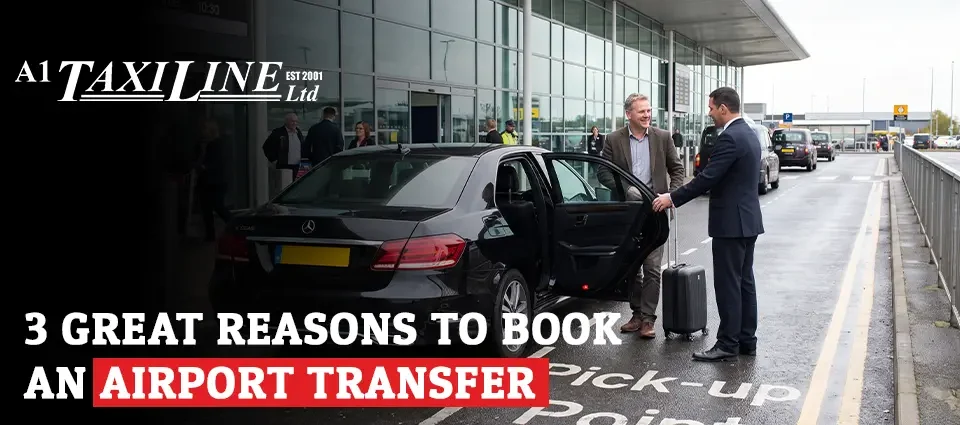driver assisting passenger with car door and luggage