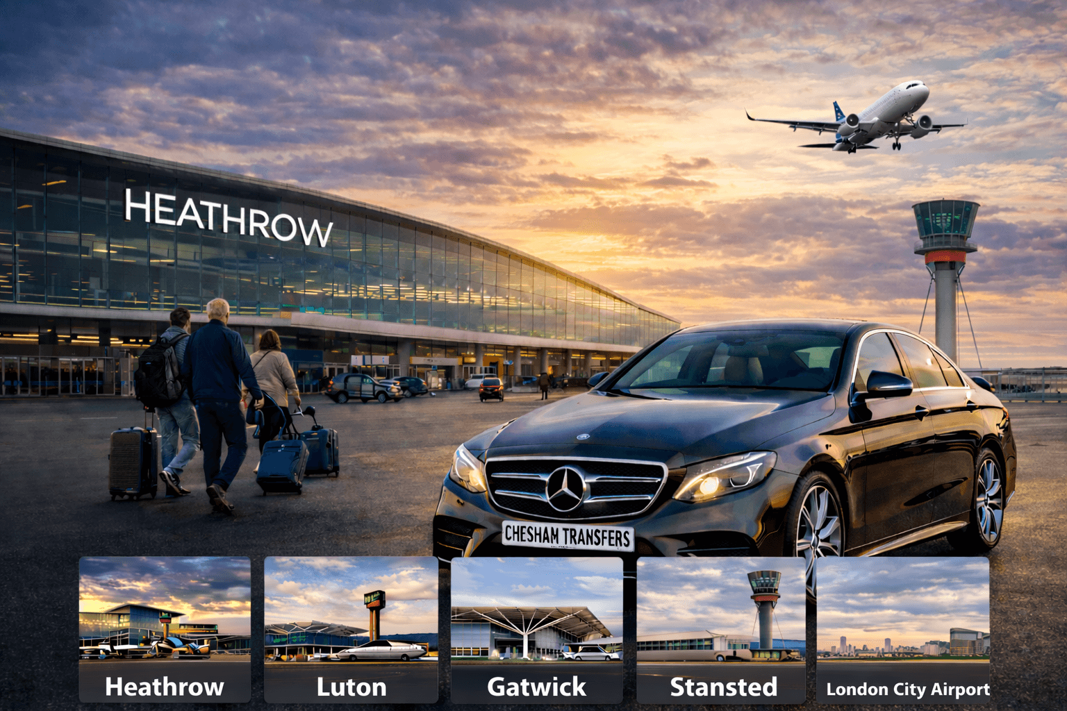 Airport Transfers in Chesham