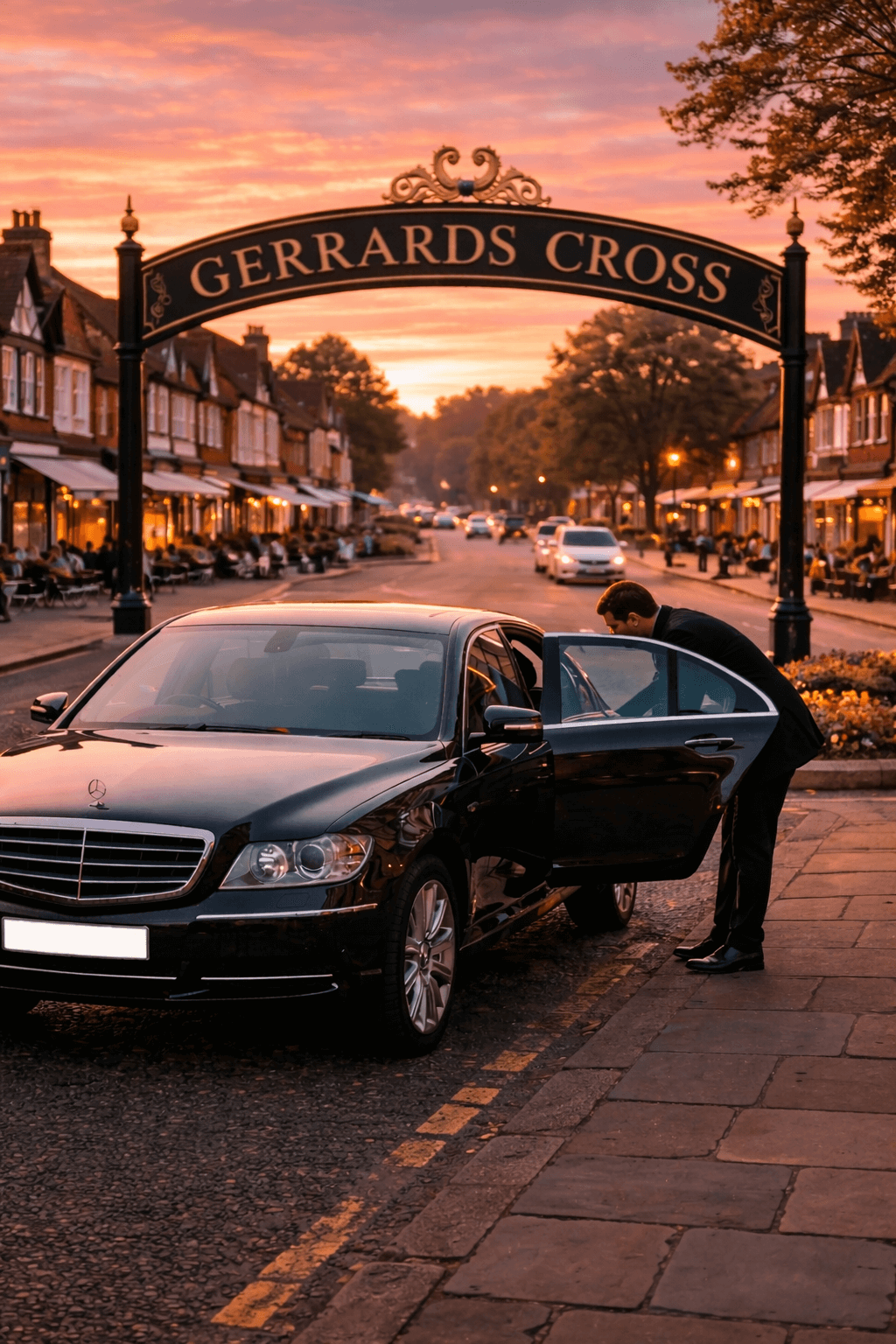 Gerrards Cross taxi services