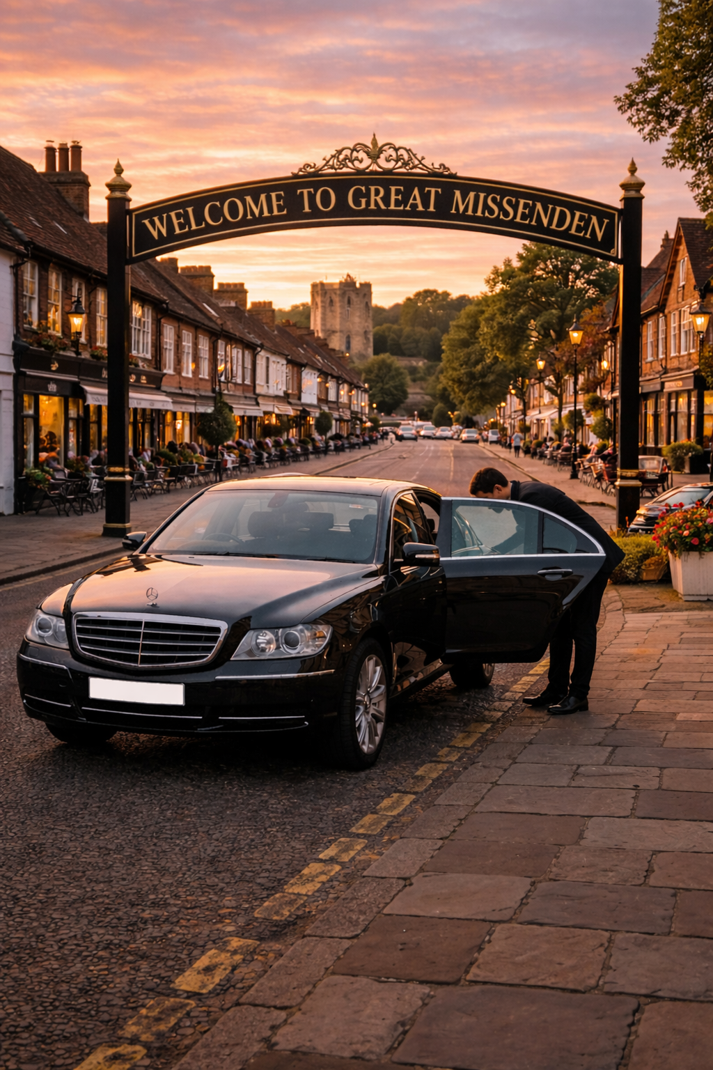Gerrards Cross taxi services