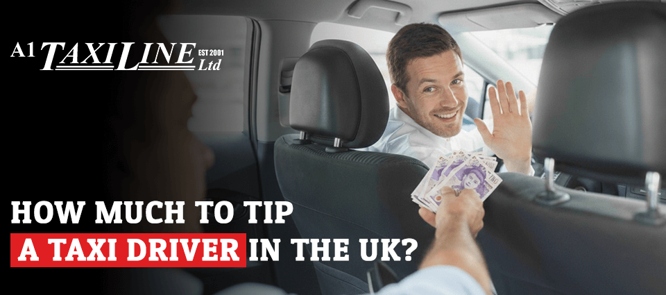 passenger giving cash to taxi driver