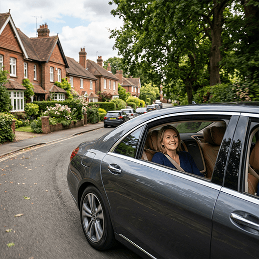 Amersham - A1 Taxi line